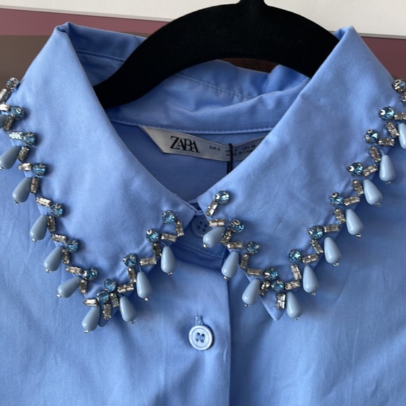 Zara shirt size S NEW. - Picture 4 of 7